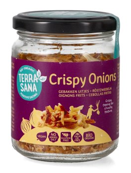 Crispy Onions - Condimento Croccante di Cipolle Fritte - 1