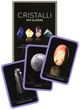Cristalli per Guarire - 50 Carte + Libretto - 4