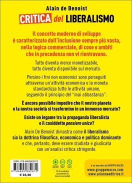 Critica del Liberalismo — Libro - 2