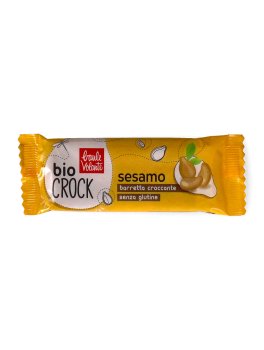 Croccante Semi di Sesamo - Bio Crock - 1