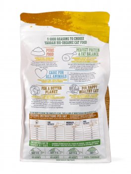 Crocchette Bio Adult con Pollo per Gatti - 2