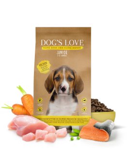 Crocchette Junior al Pollo - 1