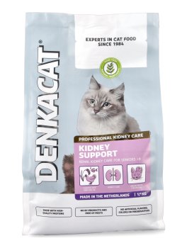 Crocchette Senior Kidney Support per Gatti Anziani - 1
