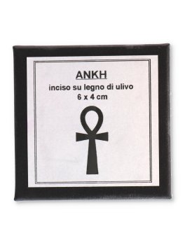Croce Ansata Ankh - Legno di Ulivo - 8