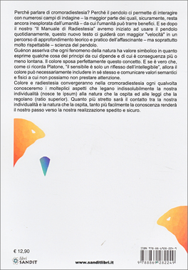 Cromoradiestesia per il Benessere — Libro - 2