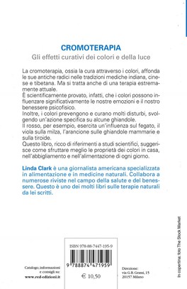Cromoterapia — Libro - 2