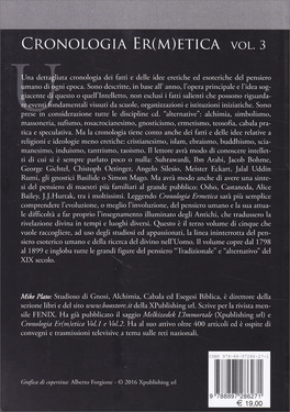 Cronologia Ermetica - Vol. 3 (dal 1798 al 1899) — Libro - 2