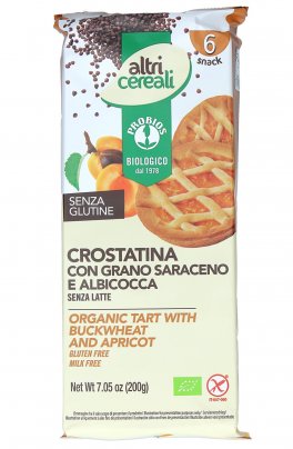 Crostatina con Grano Saraceno e Albicocca Bio - 1