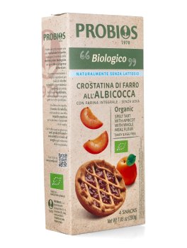 Crostatina di Farro all'Albicocca Bio - 1