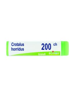 Crotalus Horridus Boiron 200CH Globuli Monodose - 1