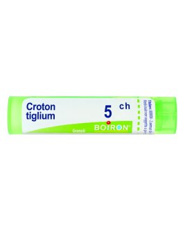 Croton Tiglium Boiron 5CH Granuli - 1