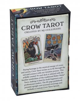 Cofanetto "Crow Tarot" - Tarocchi del Corvo - 2