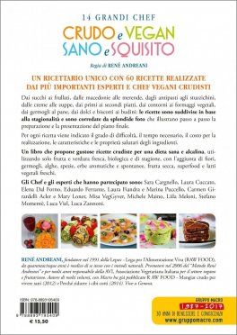 Crudo e Vegan - Sano e Squisito — Libro - 2