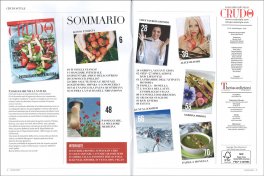 Crudo Style n. 26 - Aprile/Maggio 2019 — Rivista - 2