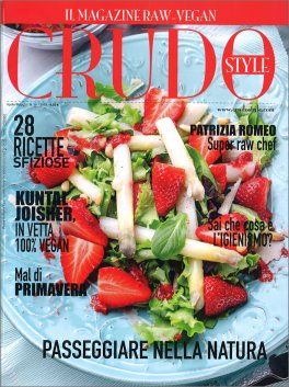 Crudo Style n. 26 - Aprile/Maggio 2019 — Rivista - 1