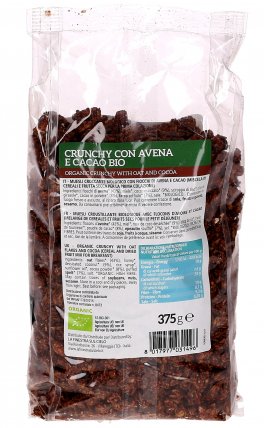 Crunchy Biologico con Avena e Cacao - 2