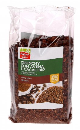 Crunchy Biologico con Avena e Cacao - 1