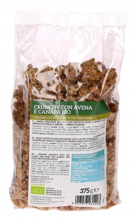 Crunchy Biologico con Avena e Canapa - 2