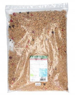 Crunchy Biologico con Avena e Frutti Rossi - 2