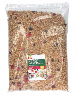 Crunchy Biologico con Avena e Frutti Rossi - 1