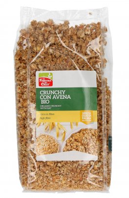 Crunchy con Avena Bio - 1