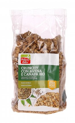 Crunchy con Avena e Canapa - 1