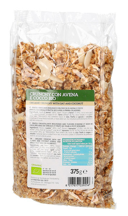 Crunchy con Avena e Cocco Bio - 2