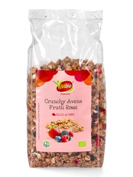 Crunchy con Avena e Frutti Rossi - 1