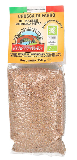 Crusca: proprietà e 5 motivi per introdurla nell’alimentazione 1 Crusca di Farro