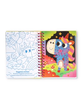Crystal Fun - Unicorni — Libro - 4