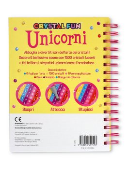 Crystal Fun - Unicorni — Libro - 5