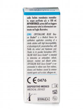 Crystalline Blue Gocce Oculari - Polidose - 4