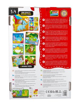 Baby Montessori Cubes & Puzzle 2 in 1 - 3