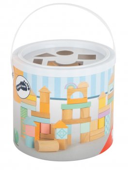 Cubetti in Legno da Costruzione - 5