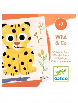 Cubi In Legno Wild & Co - 2