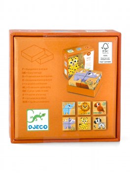 Cubi In Legno Wild & Co - 3
