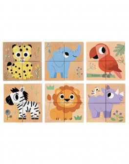 Cubi In Legno Wild & Co - 4