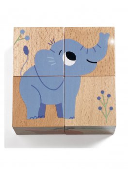 Cubi In Legno Wild & Co - 5