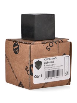 Cubo di Shungite lucida - 2