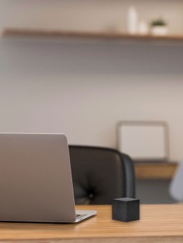 Cubo di Shungite lucida - 4