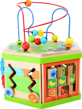 Cubo Motricità - Safari