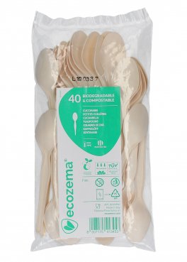 Cucchiaini Biodegradabili Mater-Bi® - 2