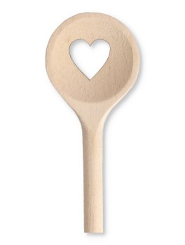 Cucchiaio Cuore in Legno - 3