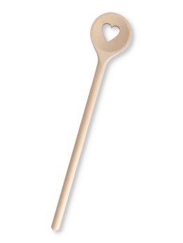 Cucchiaio Cuore in Legno - 1