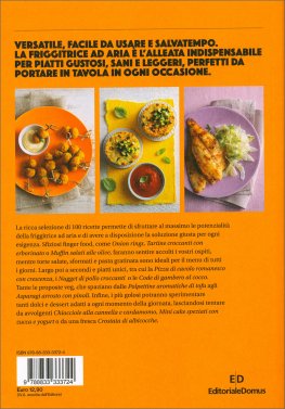 Cucchiaio d'Argento. Friggitrice ad Aria 100 Ricette — Libro - 2