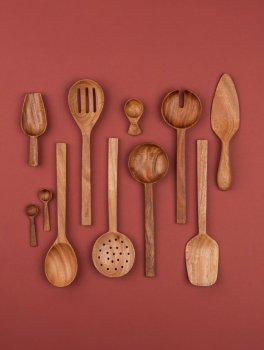 Cucchiaio da Cucina in Legno di Neem - 3