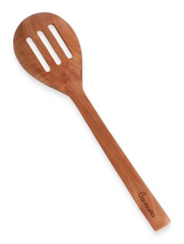 Cucchiaio Forato in Legno di Neem - 4