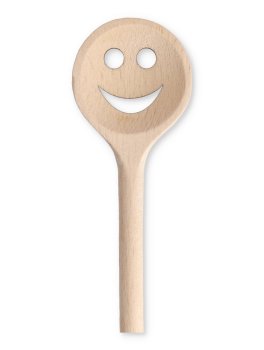 Cucchiaio Sorriso in Legno - 3