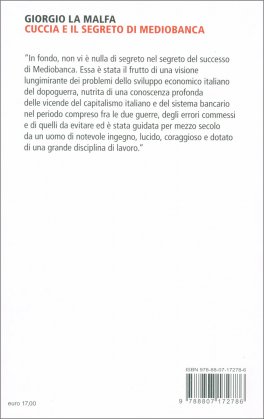 Cuccia e il Segreto di Mediobanca — Libro - 3