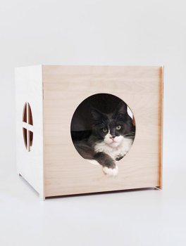 Cuccia per Gatti Round - 4